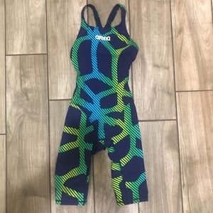 Arena Women’s Powerskin Open Back Tech Suit